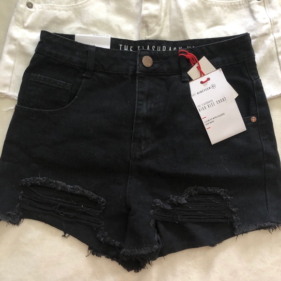 2 NEW Sz 6 Cotton On Flashback Shorts - Picture 2 of 4